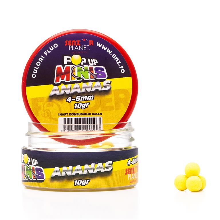 pop-up minis ananas