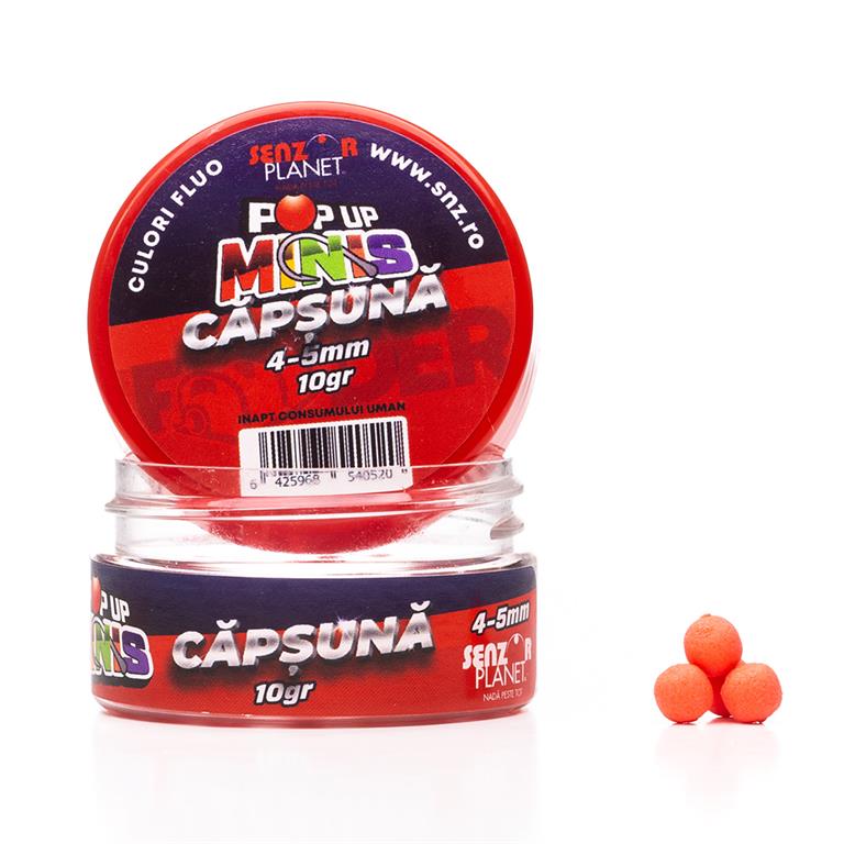 pop-up minis capsuna