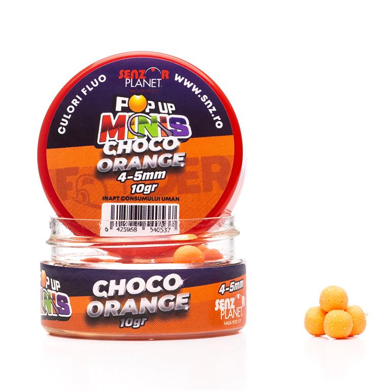pop-up minis choco orange