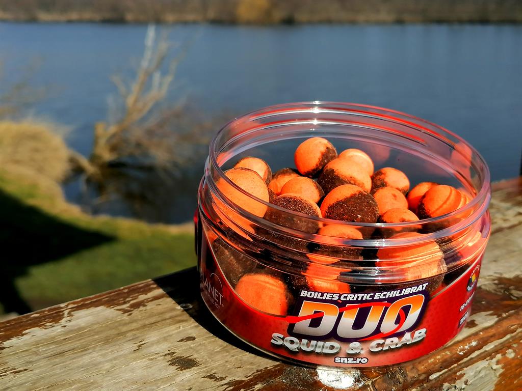 boilies critic echilibrat duo squid crab