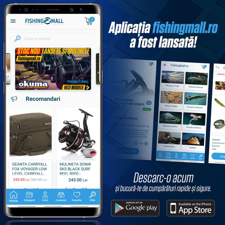 aplicatie telefon fishingmall