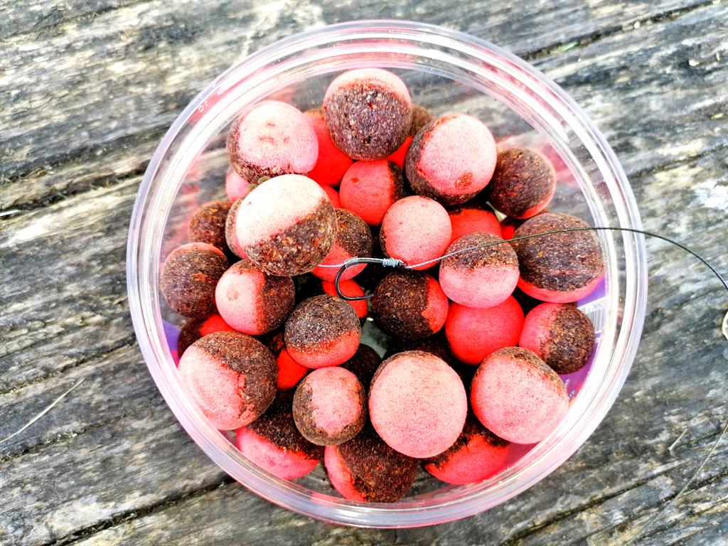 carlige x power cu boilies duo