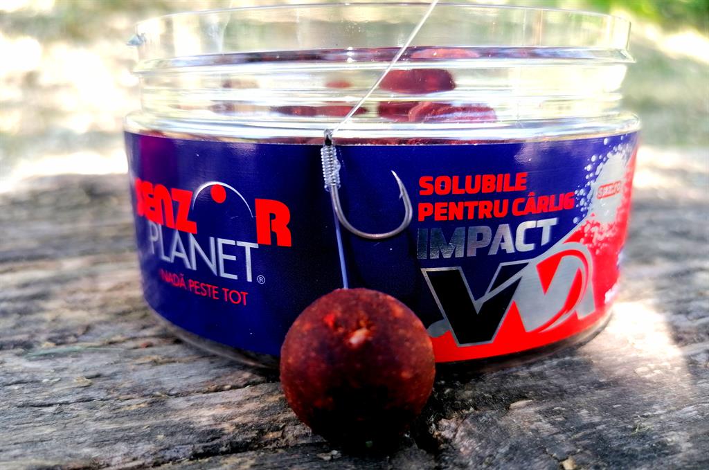 carlige x power cu boilies dipuit impact vm