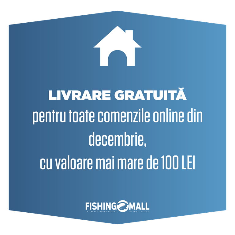 livrare gratuita la peste 100 lei fishingmall