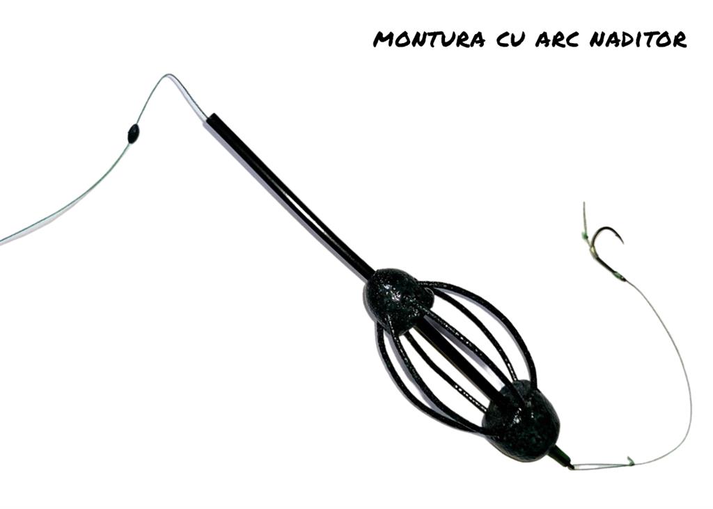 montura cu arc momitor