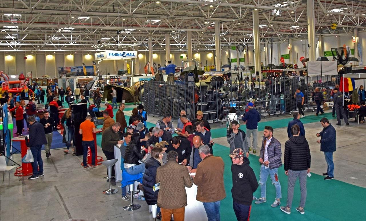 Fara certificat verde la Fishing & Hunting EXPO