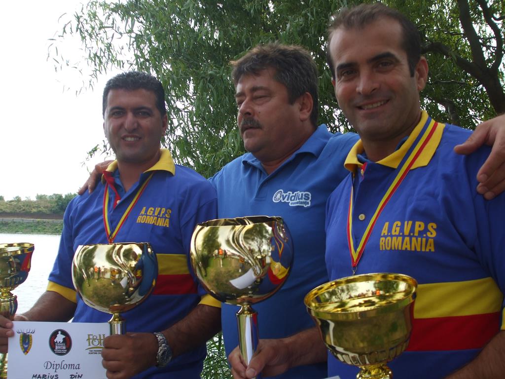 echipa romaniei pescuit 2009
