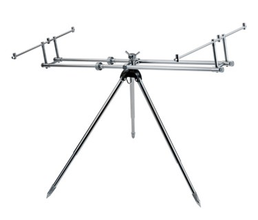 Carp Pro - Rod Pod Gun smoke 3 posturi.jpg