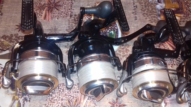 mulinete okuma axeon V60