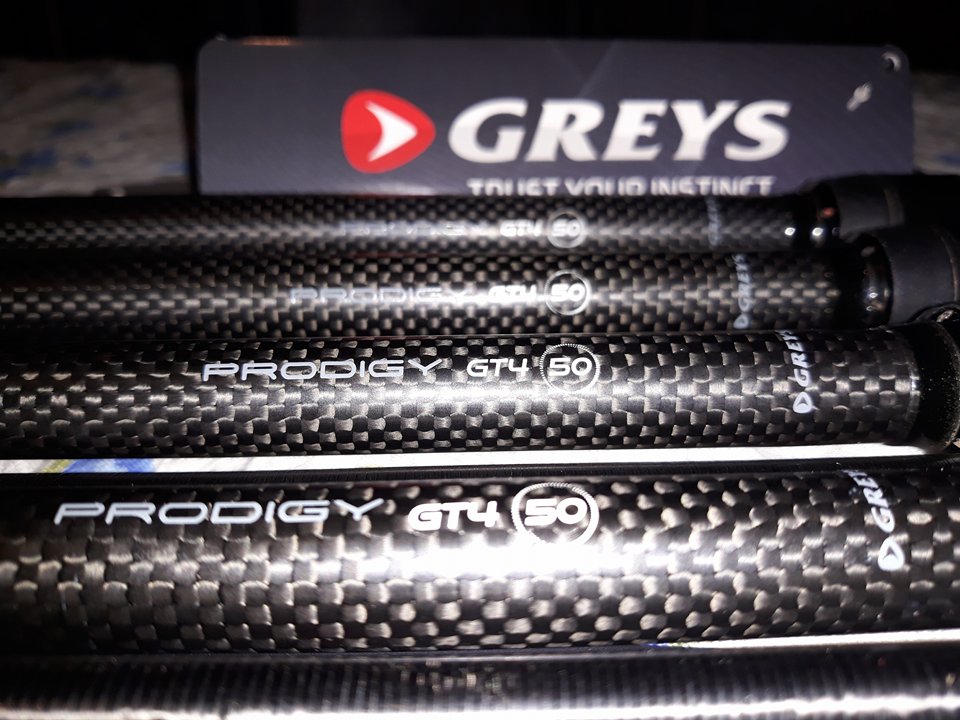 Greys Prodigy GT4 50 3.96m/3.50lb