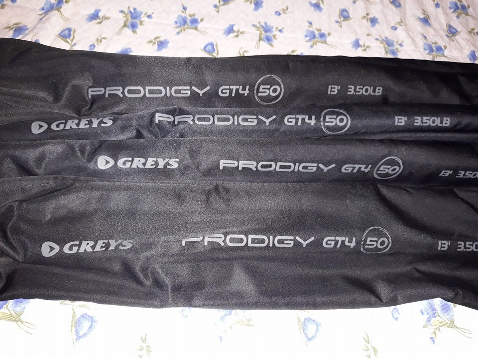 Greys Prodigy GT4 50 3.96m/3.50lb