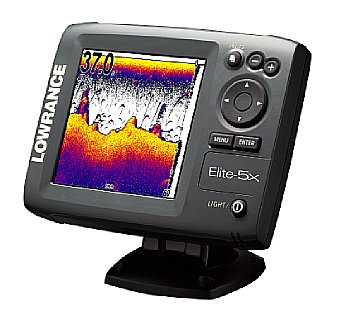 Lowrance Elite-5x