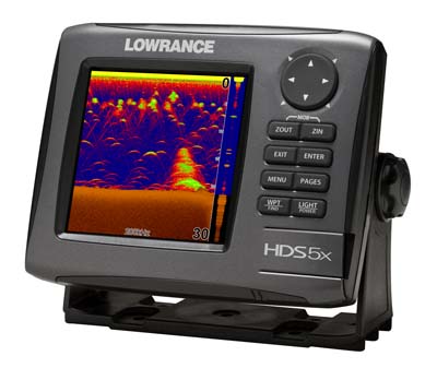 lowrance HDS 5x