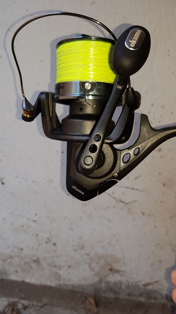 Moulineta Okuma X-Spod&Marker