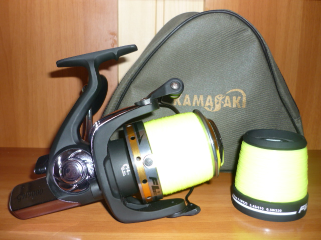 una din mulinetele FL GH9000 LONG CAST
