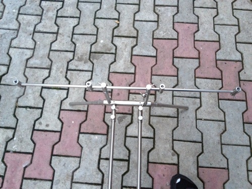 are buzbarii modificati 25cm intre ei