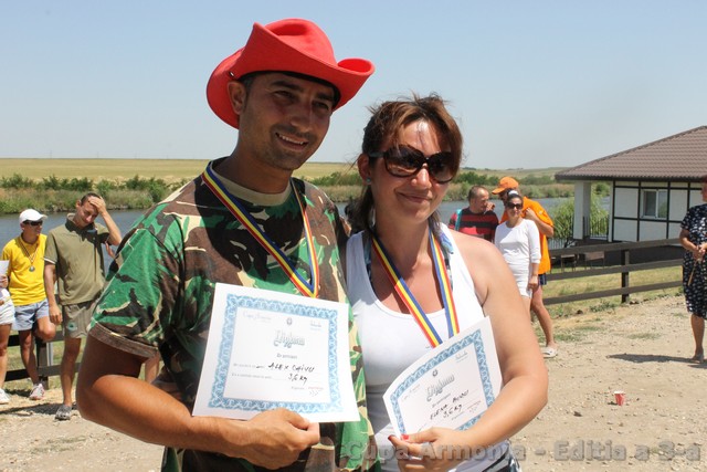 Elena Budu & Alex Chivu