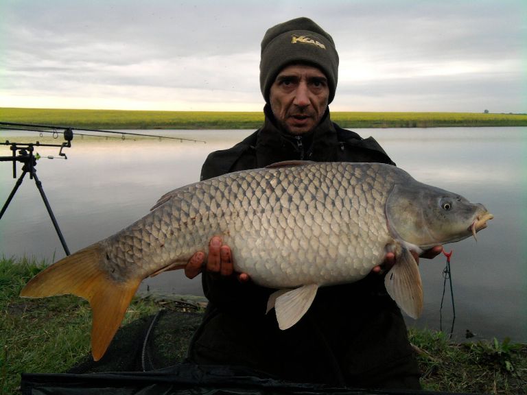 9,8 Kg, ultimul peste din concurs
