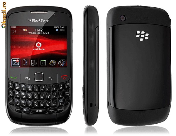 DE VANZARE BLACKBERRY CURVE 8520 FOLOSIT - 300lei