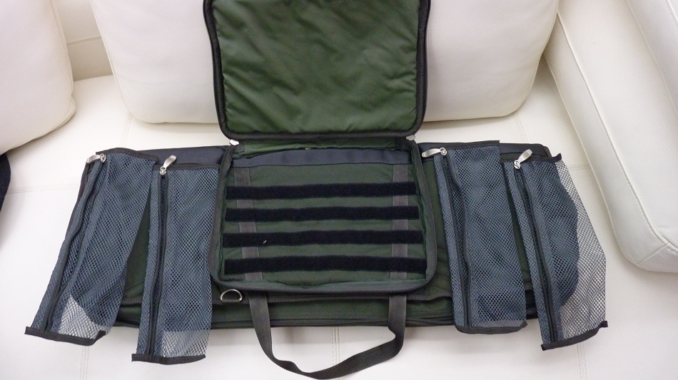 PELZER EXECUTIVE ROD-POD BAG