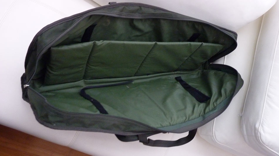 PELZER EXECUTIVE ROD-POD BAG