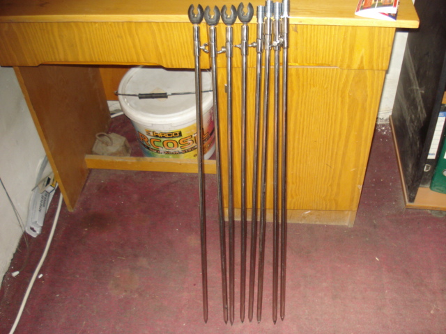 Picheti inox 75 cm.