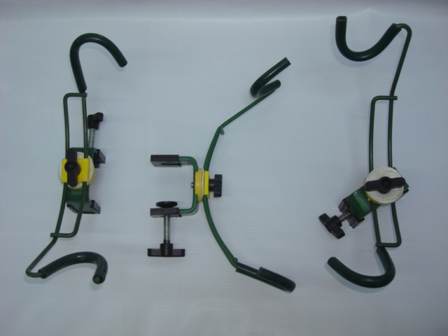 7. Suport lanseta pentru barca cu diferite reglaje = 3buc x 20lei