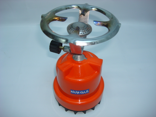 19. Arzator pentru incalzit mancare Nurgaz, cu butelie noua de unica folsinta noua inclusa = 35lei
