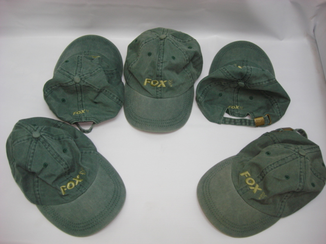 35. Sepci Fox verzi, noi noute = 5buc x 30lei