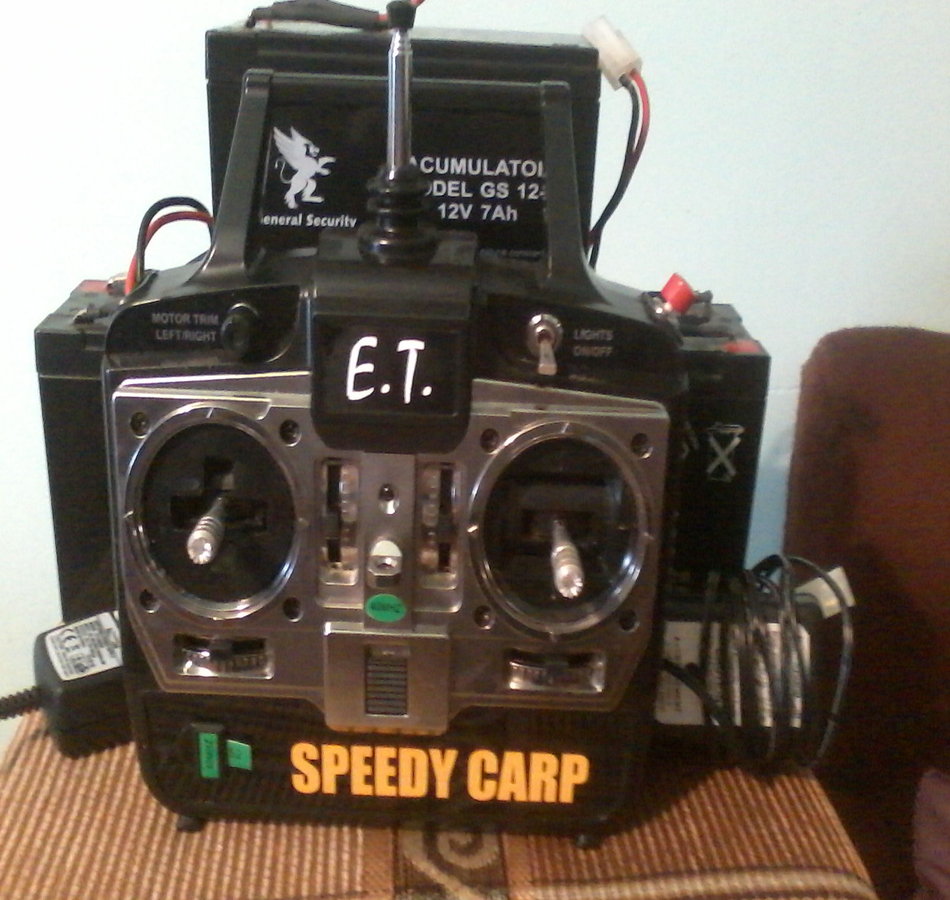 re:vand barca speedy carp+telecomanda