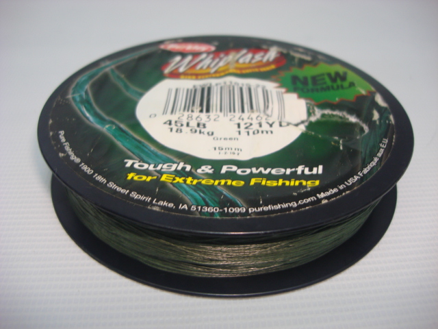 Fir textil Berkley Whiplash 45LB/18,9kg/110m= 70lei