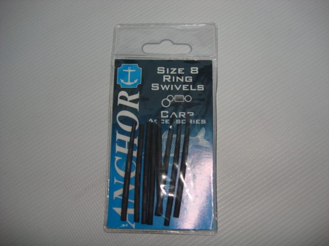 Anchor marimea 8 ring swivels 8buc= 10lei