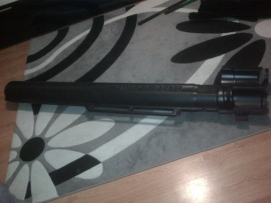 Vand Bazuka Pro Flambeau