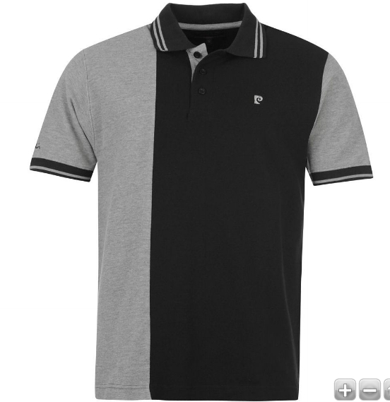 Pierre Cardin Cardin Contrast Tipped Polo Shirt Mens.jpg
