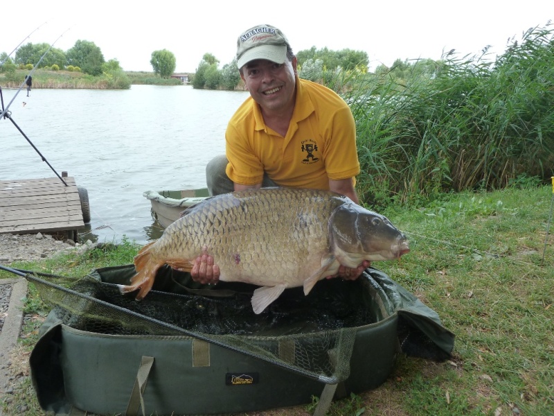 Prima captura, in dupamasa primei zile - 22,500 Kg