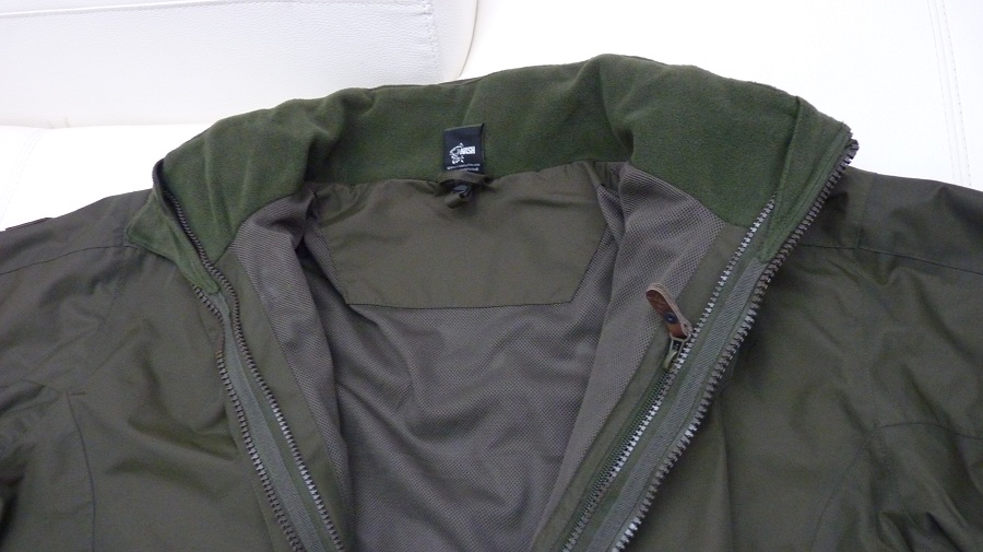 GULERUL CAPTUSIT CU FLEECE PE INTERIOR