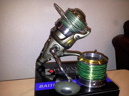 mulineta hakuyo long cast baitrunner