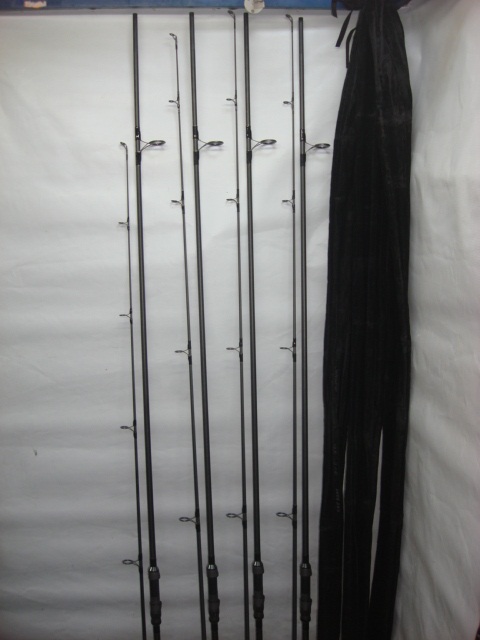 6. Lansete 3,90 Anaconda Sensible Touch 2, inel plecare de 40; 3,5lb = 3buc x 150lei