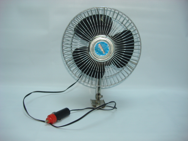24. Ventilator 12V cu protectie metalica si balans stanga dreapta = 25lei