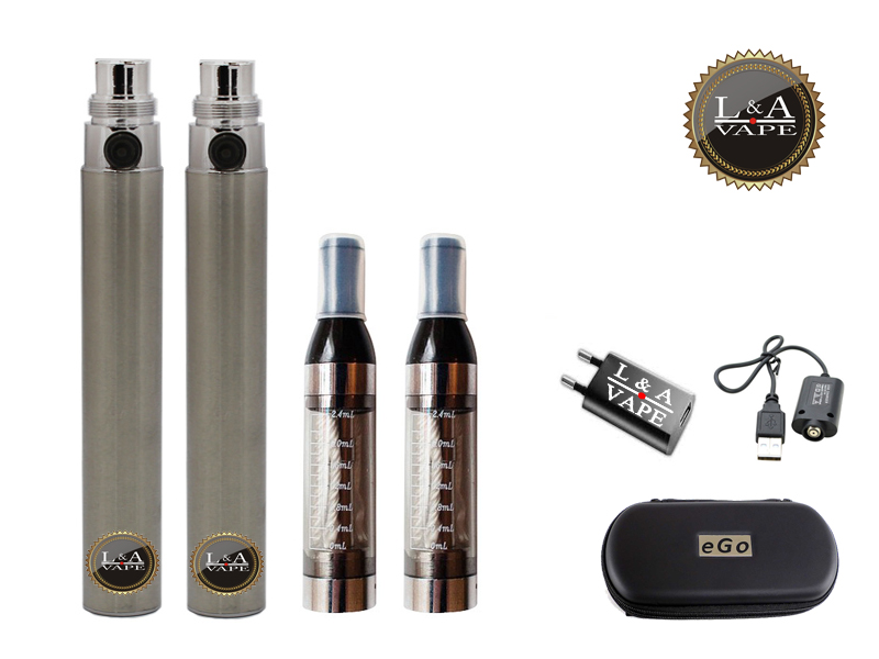 Set 2 x 1100 mah Nikel