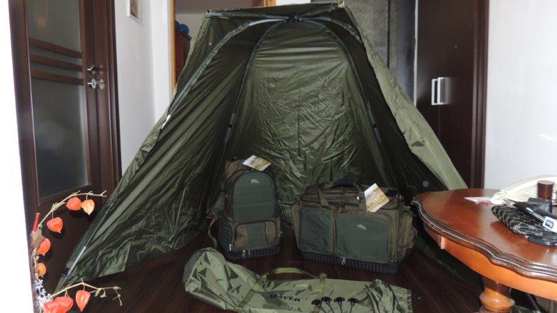 Cort, geanta si rucsac MAVER