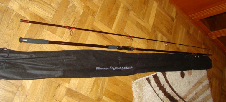 Lanseta Dragon Carp 3.9 m, actiune 3 lb