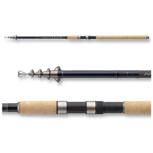 Lanseta Daiwa Apollo Telescopica , 3,3 m150 gr,inele foarte usoare din titan, maner de pluta