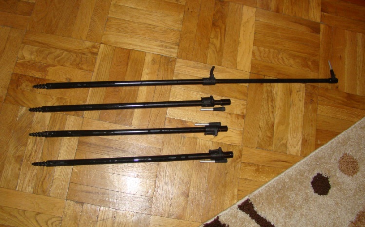 4 picheti Cormoran 100 cm ( 50 * 50 )