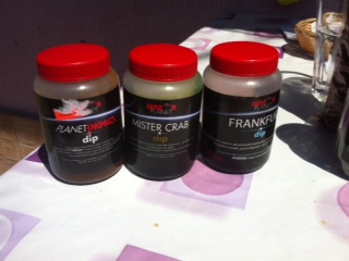 Dip Senzor Mister Crab 100ml- 9 lei	<br />Dip Senzor Planet Impact 100ml- 7 lei<br />Dip Senzor Frankfurt 100ml- 7 lei