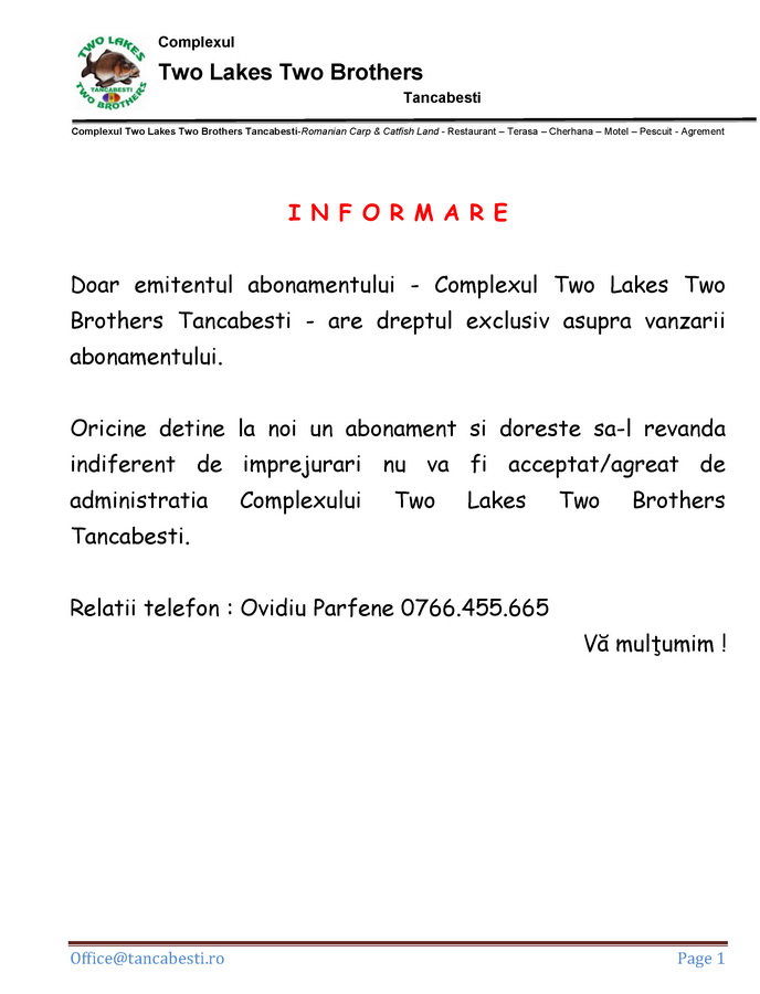 informare vanzare abonament Tancabesti 28 06 2014.jpg