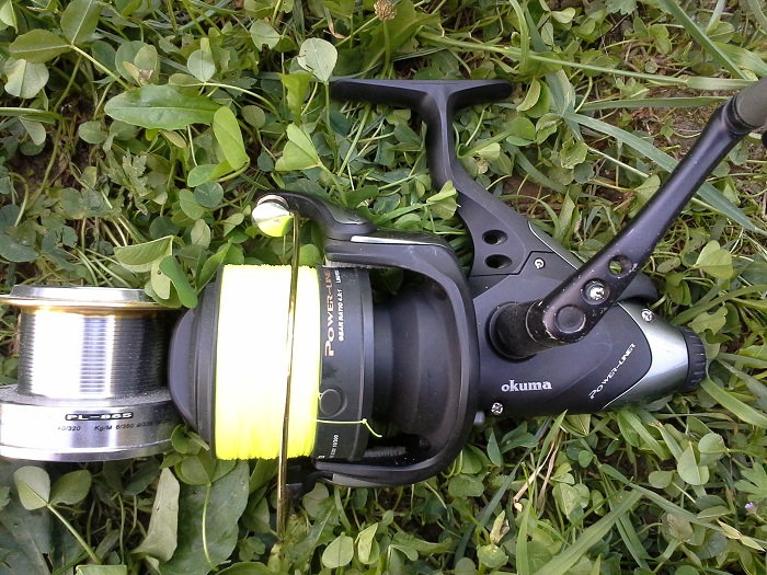 poza e de saptamana trecuta acum are pe tamburul metalic sufix smoke green de 0.25