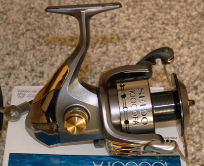 SHIMANO SEIDO 10000 FA