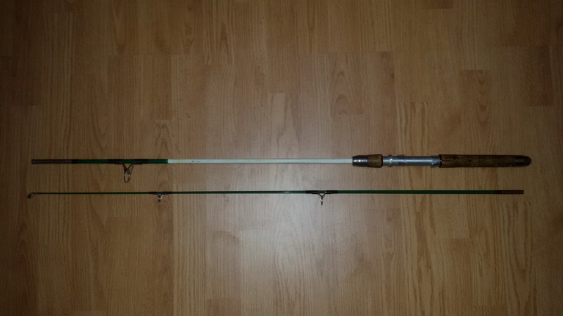 lanseta Germina verde 1,95 m