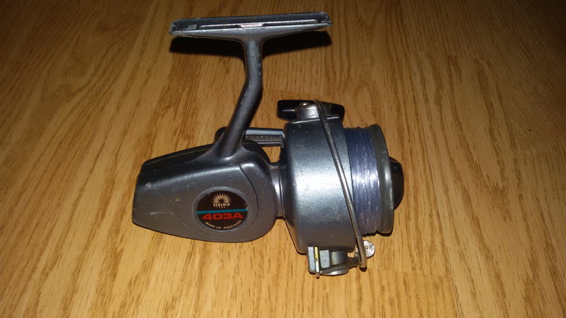 Mulineta Daiwa 403A